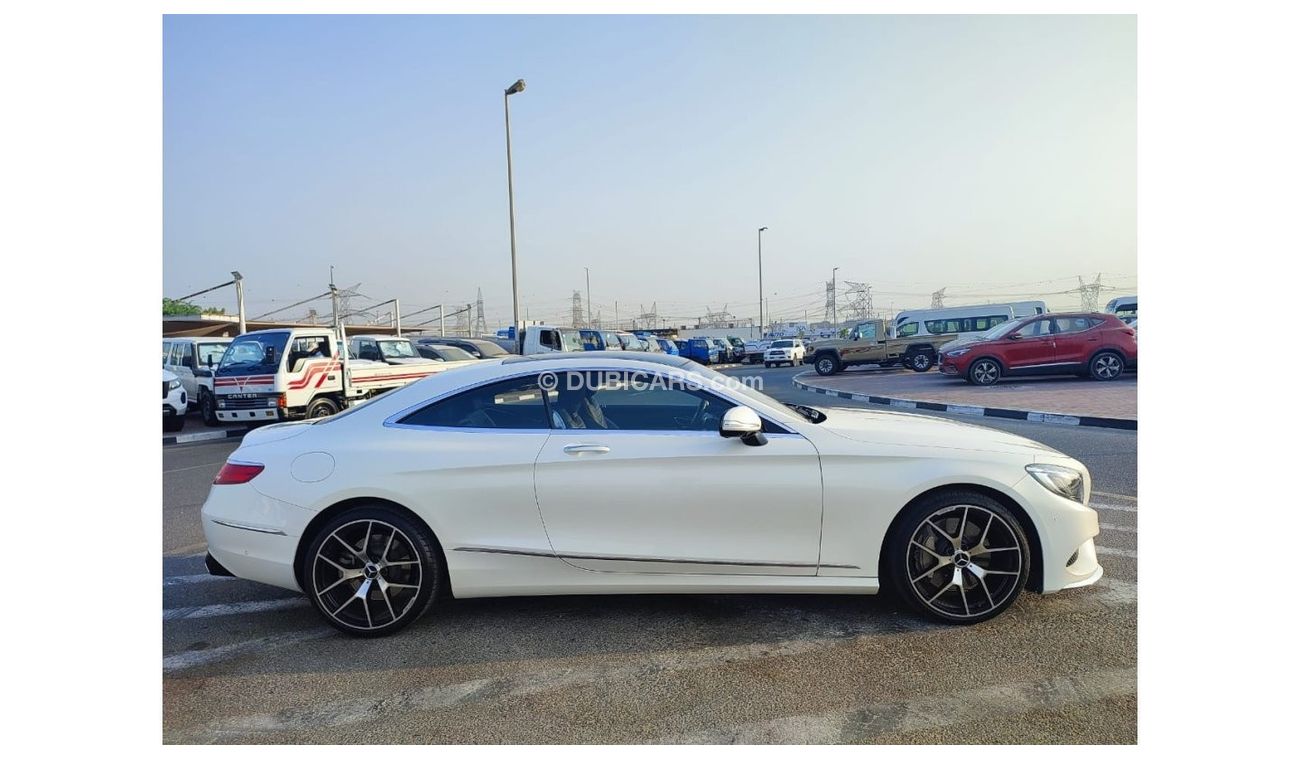 مرسيدس بنز S 550 Mercedes-benz || s550- 4Matic  || 2017 WHITE PETROL 85491	LHD AUTO	WDD2173851A009930