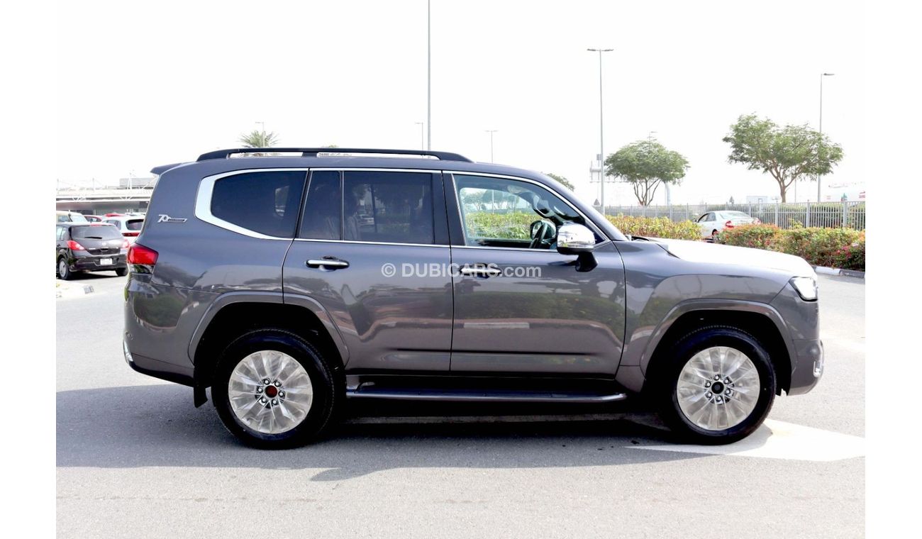 Toyota Land Cruiser VXR - 3.5L Petrol, European Full Option 2023MY