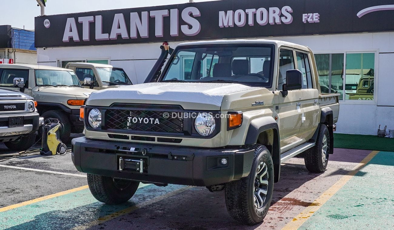 Toyota Land Cruiser Pick Up 4.0L V6 A/T