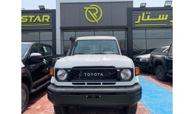 Toyota Land Cruiser Hard Top LAND CRUISER LC78 4.0L V6 MANUAL 3-DOOR