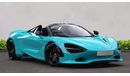 McLaren 750S Spyder Spider V8 2dr SSG 4.0 RIGHT HAND DRIVE