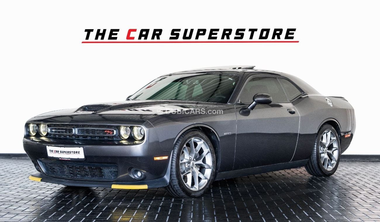 دودج تشالينجر 3.6L Supertrack S 3.6L 2019-DODGE CHALLENGER R/T-GCC-FULL SERVICE HISTORY-SERVICE CONTRACT TILL 90k-