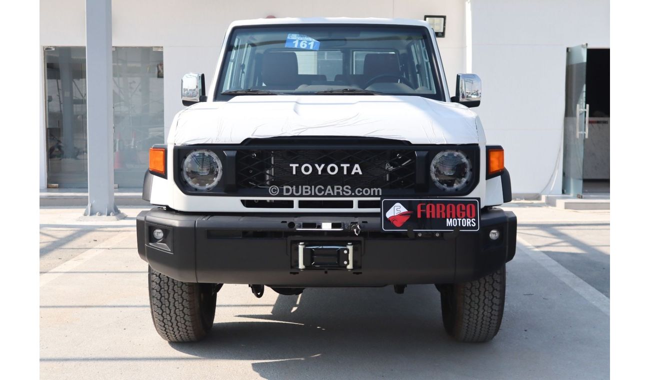 تويوتا لاند كروزر 2024 TOYOTA LAND CRUISER GRJ 71 4.0 V6 - FULLY LOADED - **EXPORT ONLY**التصدير فقط خارج الخليج**