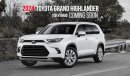 Toyota Grand Highlander Limited/Hybrid/2024/COMING SOON