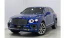 بنتلي أزور 2023 Bentley Bentayga Azure, Feb 2028 Bentley Warranty + Service Pack, Very Low Kms, GCC