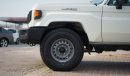 Toyota Land Cruiser Hard Top DIESEL 4.2 LTR , LC 78 1HZJ, DIFFERENTIAL LOCK AND POWER WINDOW , CAN EXPORT TO ANY COUNTRY