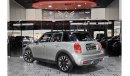 Mini Cooper S AED 1,000 P.M | 2017 MINI COOPER S | GCC | ORIGINAL PAINT | UNDER WARRANTY