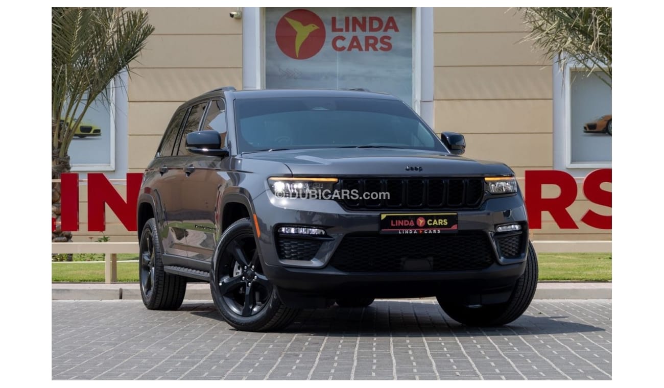 Jeep Grand Cherokee Jeep Grand Cherokee Altitude (BRAND NEW) 2024 GCC under Agency Warranty with Flexible Down-Payment.