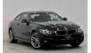 BMW 420i M Sport 2018 BMW 420i M-Sport Coupe, Warranty, Full Service History, Full Options, GCC