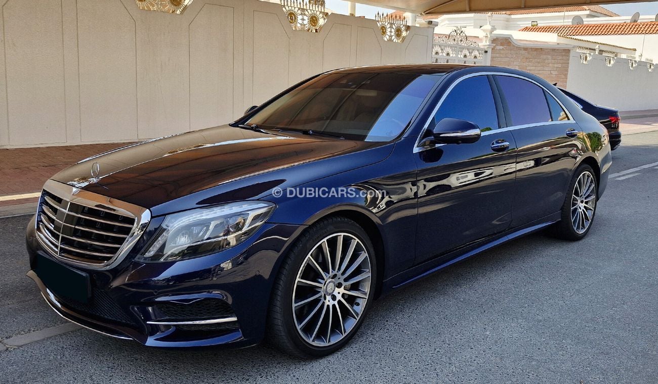 Mercedes-Benz S 500 Luxury GCC