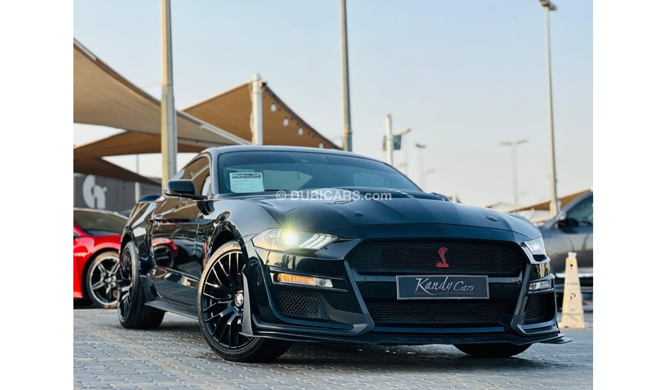 Ford Mustang EcoBoost Premium | Blindspot | Shelby Kit | Custom Rims | Touch Screen | # 79207