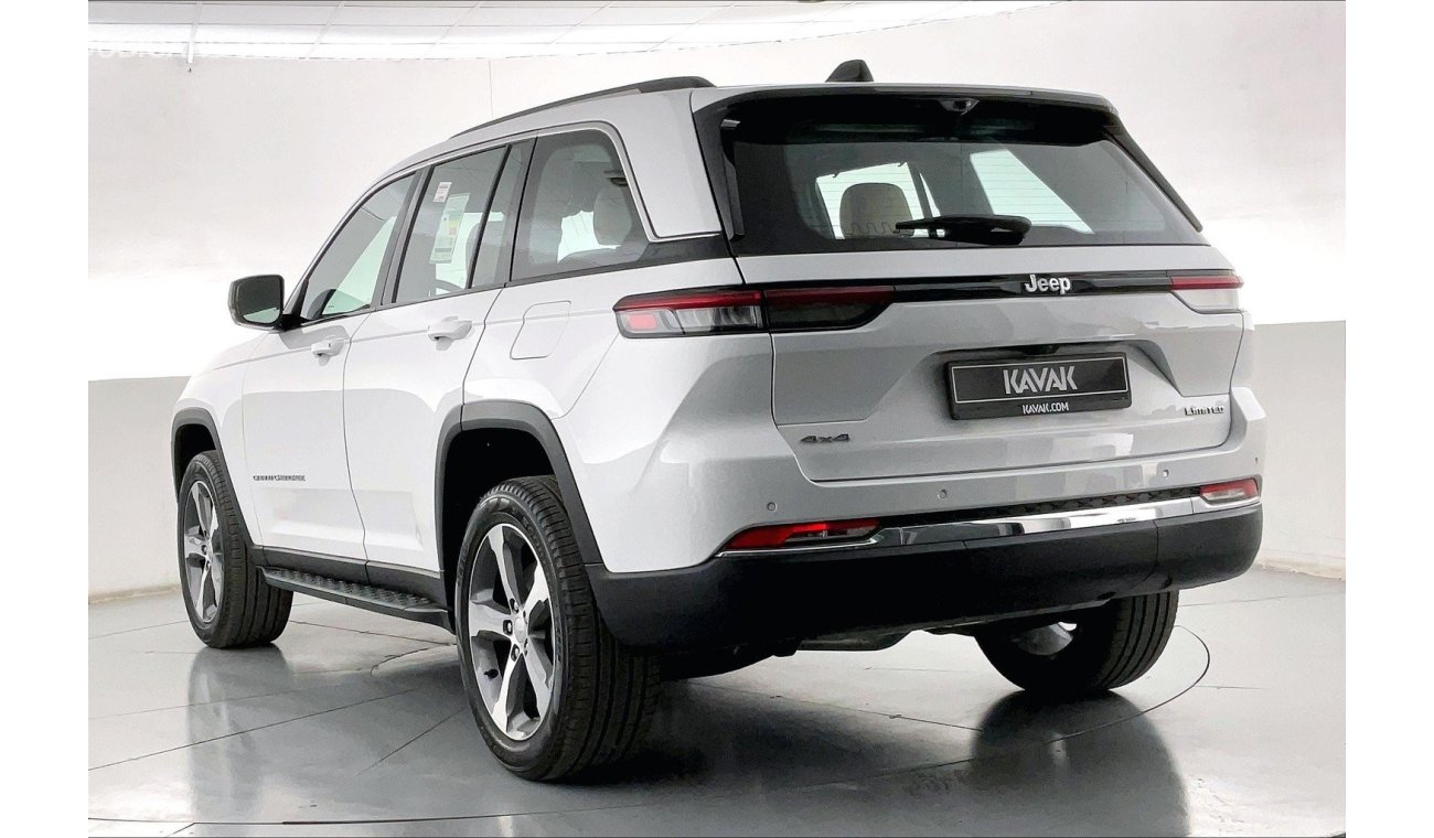 Jeep Grand Cherokee Limited Plus| 1 year free warranty | Exclusive Eid offer