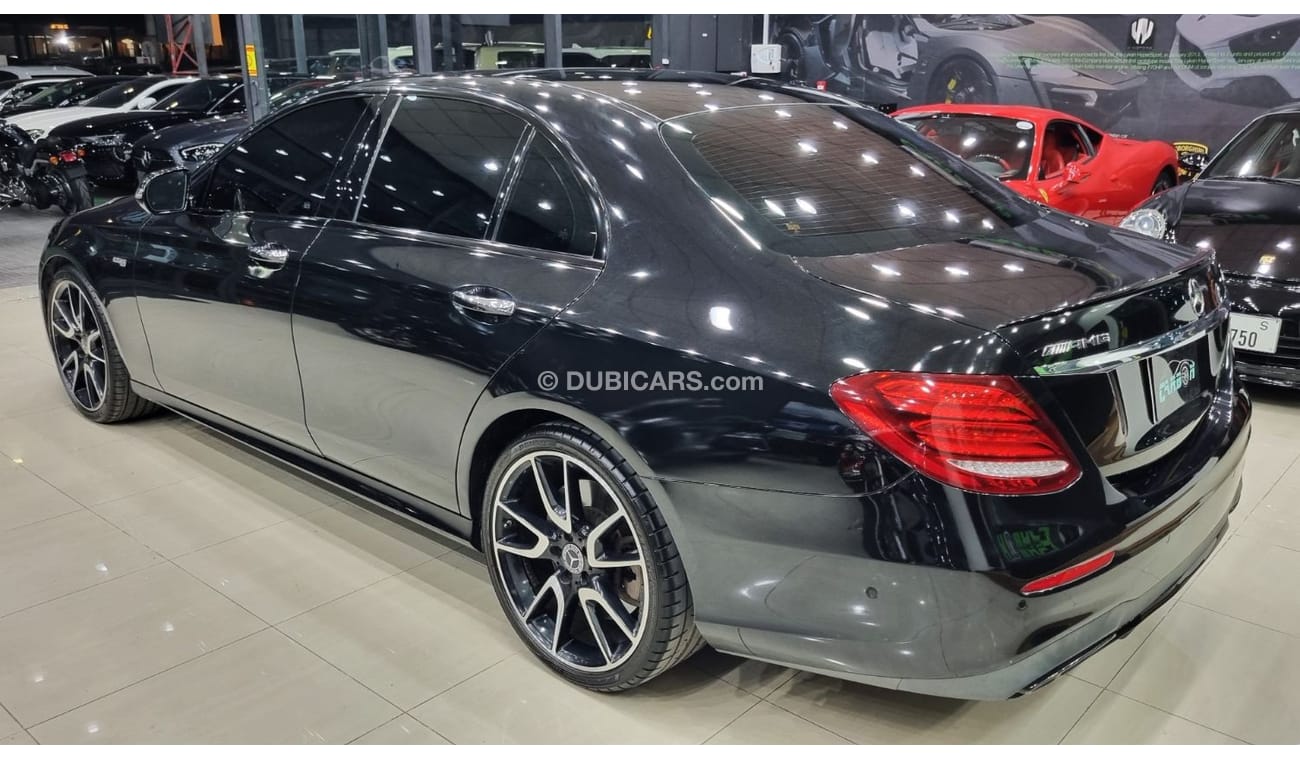 Mercedes-Benz E 43 AMG Std SUMMER PROMOTION MERCEDES E43 AMG 2018 IN BEAUTIFUL SHAPE WITH 1 YEAR WARRANTY FOR 119K AED