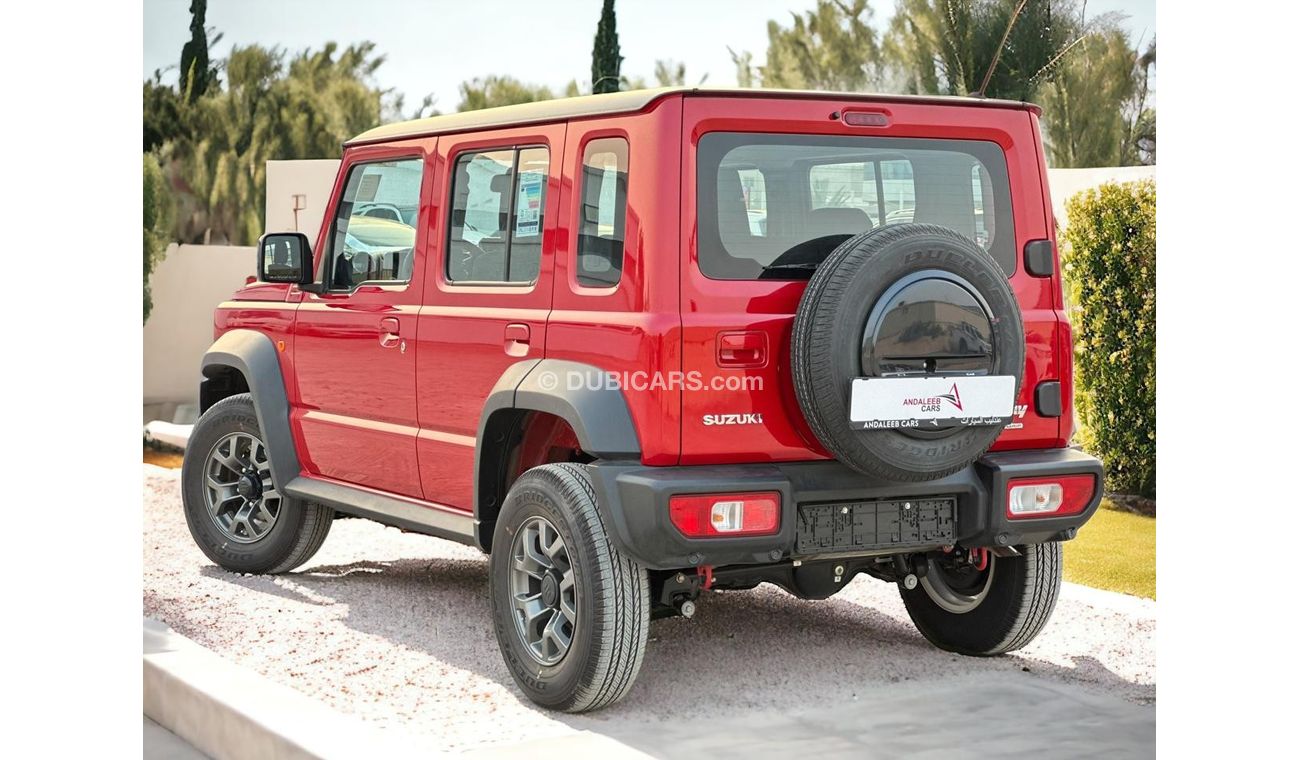 Suzuki Jimny AED 1,440 PM | SUZUKI JIMNY 4-DOORS | 1.5L 4WD | GCC | 2025 | UNDER WARRANTY | 0% DOWNPAYMENT