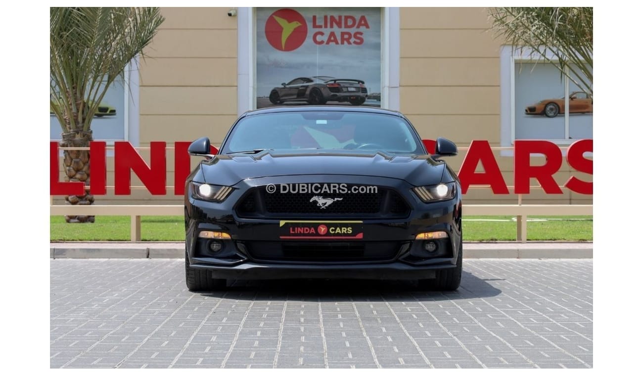 Ford Mustang Ford Mustang GT Premium 2017 GCC under Warranty with Flexible Down-Payment.