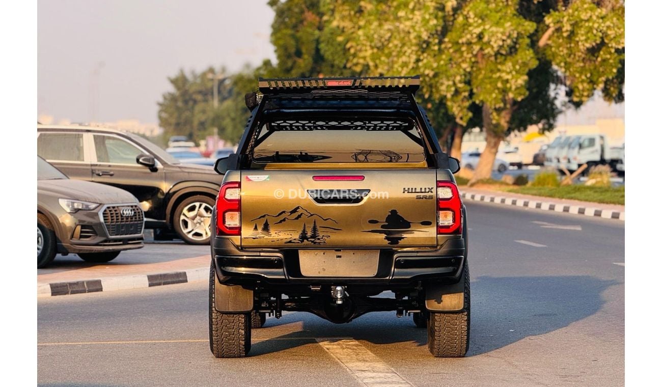 Toyota Hilux FULLY OFF-ROAD MODIFIED | 2.8 DIESEL ENGINE | ROOF RACK WITH AWNING CAMPING TENT | RHD