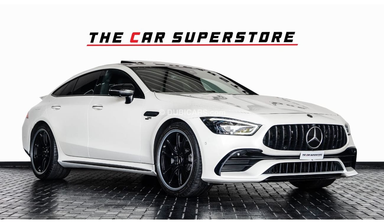 مرسيدس بنز جي تي 53 2019 - MERCEDES GT 53 AMG 4MATIC + - IMMACULATE CAR-2 YEAR WARRANTY