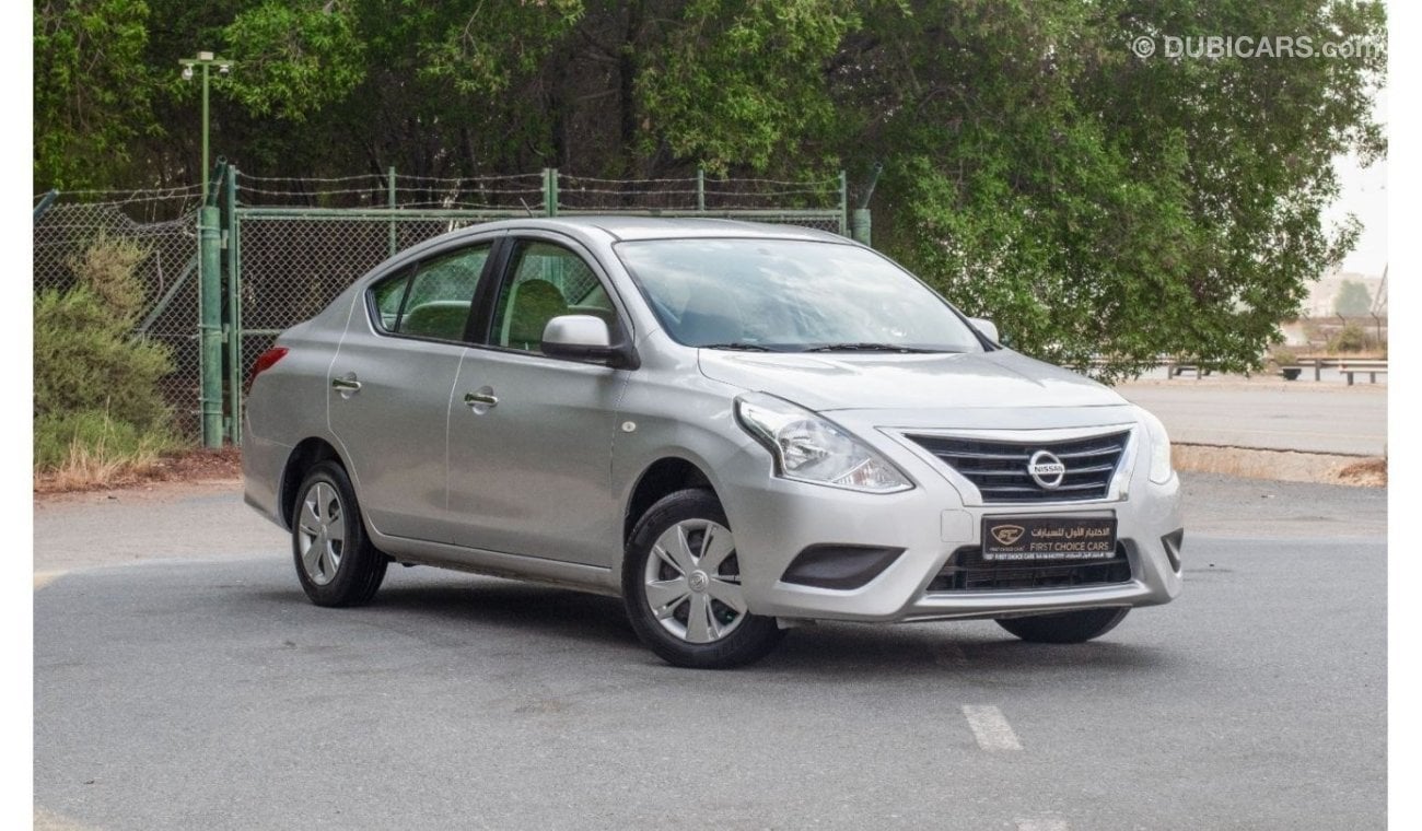 Nissan Sunny AED 370/month 2020 | NISSAN SUNNY | SV 1.5L | GCC | SENSORS CHROME PACKAGE | N91838