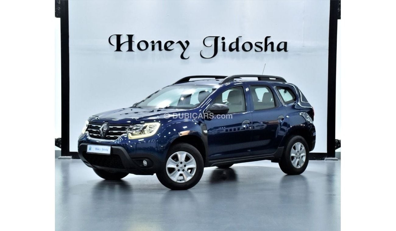 Renault Duster SE SE EXCELLENT DEAL for our Renault Duster ( 2019 Model! ) in Blue Color! GCC Specs