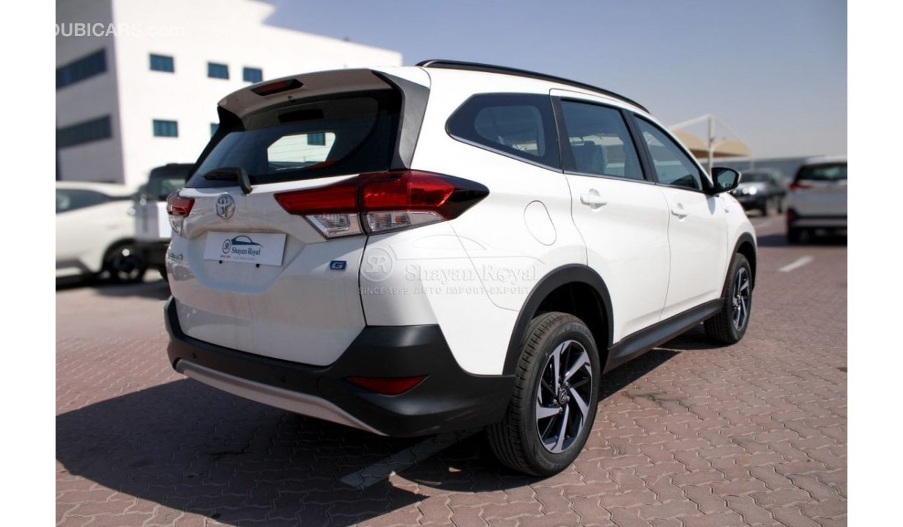 تويوتا راش LHD 1.5L PETROL G AT 2023MY