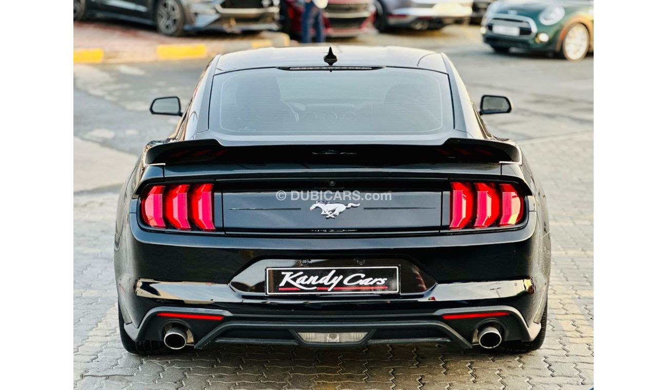 فورد موستانج EcoBoost FastBack | Monthly AED 1330/- | 0% DP | Blindspot | Touch Screen | # 36306