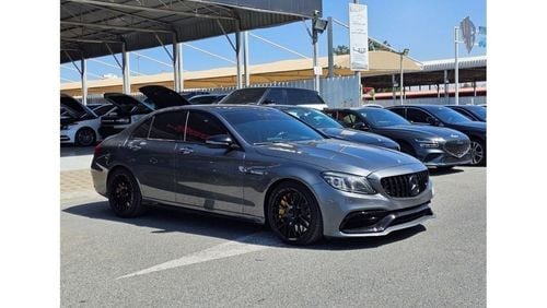 Mercedes-Benz GLC 63 S AMG