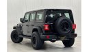 Jeep Wrangler 2023 Jeep Wrangler Unlimited Sahara, January 2028 Jeep Warranty, Full Jeep Service History, GCC