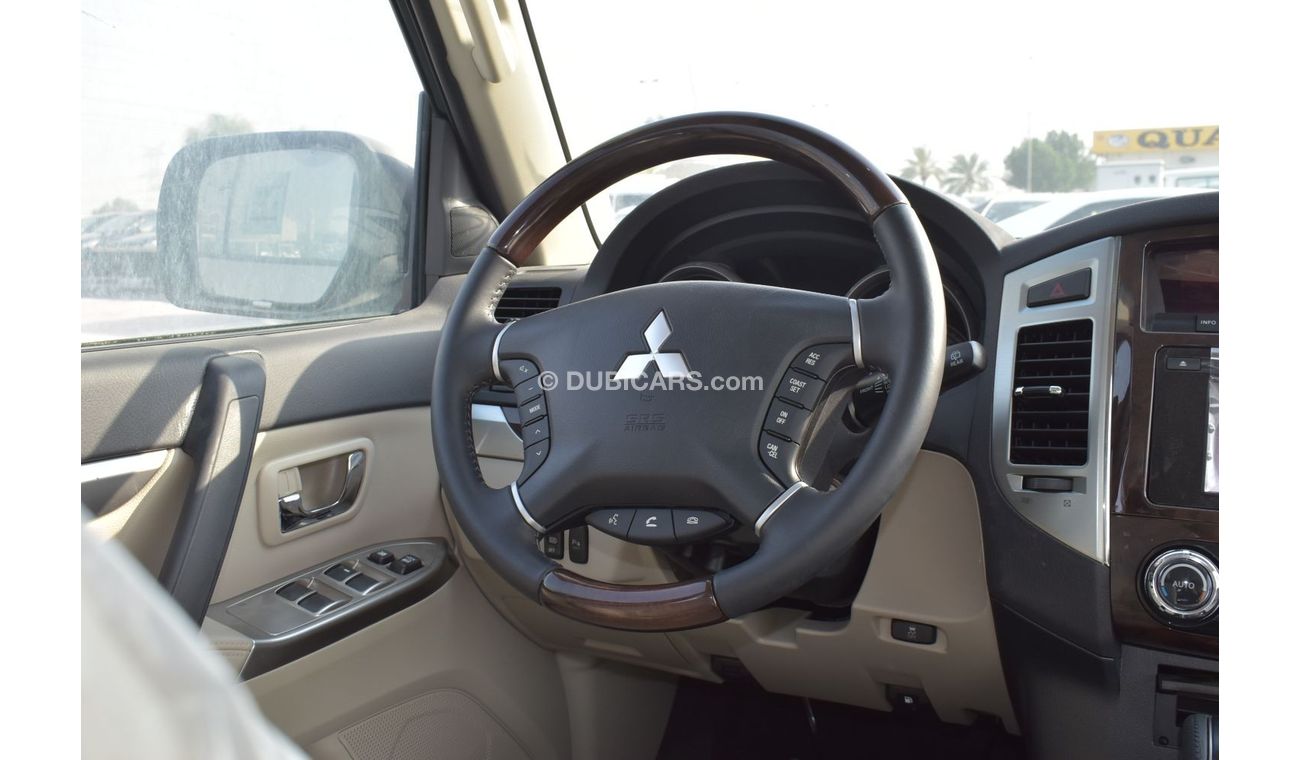 Mitsubishi Pajero 3.8GLS V6 FULL OPTION, LEATHER SEAT, 2 ELECTRIC SEAT, MULTIMEDIA STEERING, MONITOR, ALLOY WHEELS