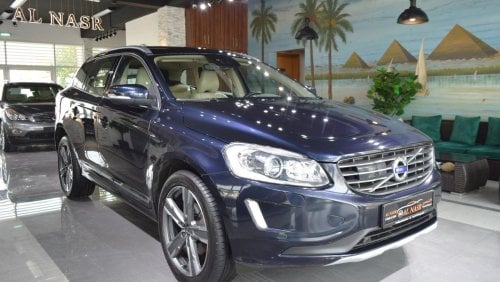 فولفو XC 60 2.0L T5 | GCC Specs | Full Service History | Excellent Condition