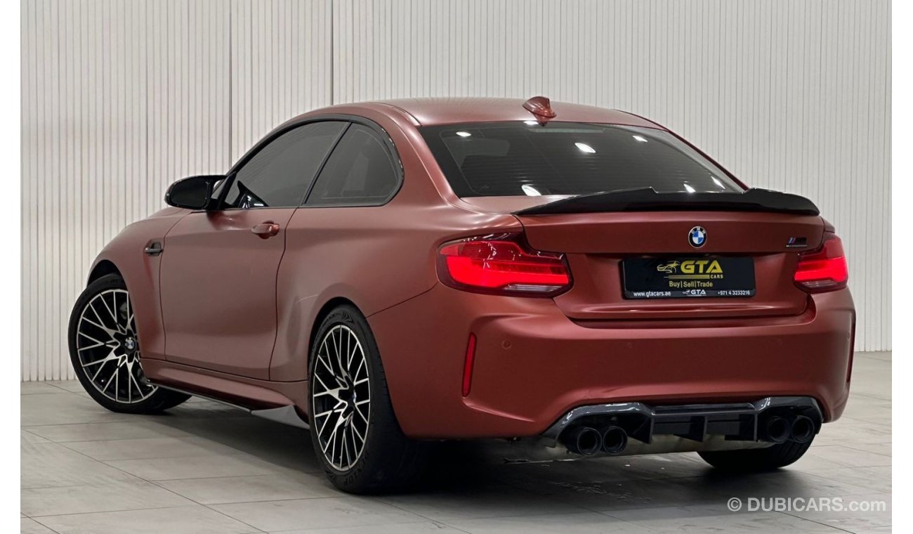 بي أم دبليو M2 2019 BMW M2 Competition, 2026 AGMC Warranty + Service Contract, AGMC Full Service History, GCC