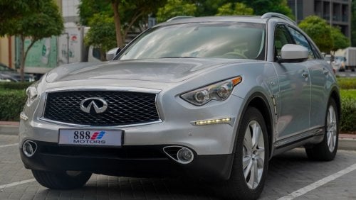 Infiniti QX70 2018 INFINTI QX70 3.7L AWD