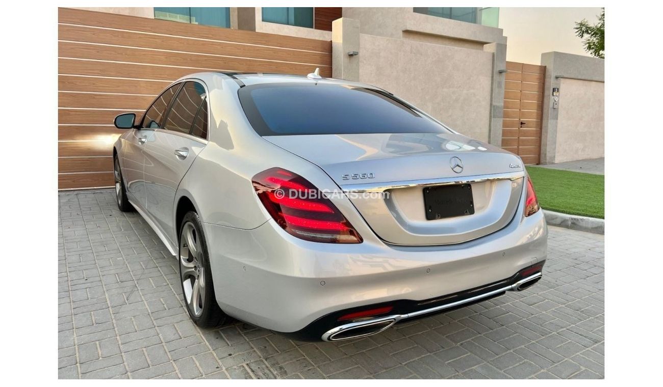 مرسيدس بنز S 560 Mercedes Benz S550 2018 كلين تايتل بدون صبغ او حوادث