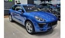 Porsche Macan S PORSCHE MACAN S 2015 GCC IN BEAUTIFUL CONDITION WITH ONLY 72K KM FOR 119K AED