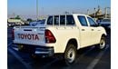 Toyota Hilux 2023 TOYOTA HILUX DOUBLE CAB PICKUP DLX-E 2.4L DIESEL 4WD 5 SEATER MT