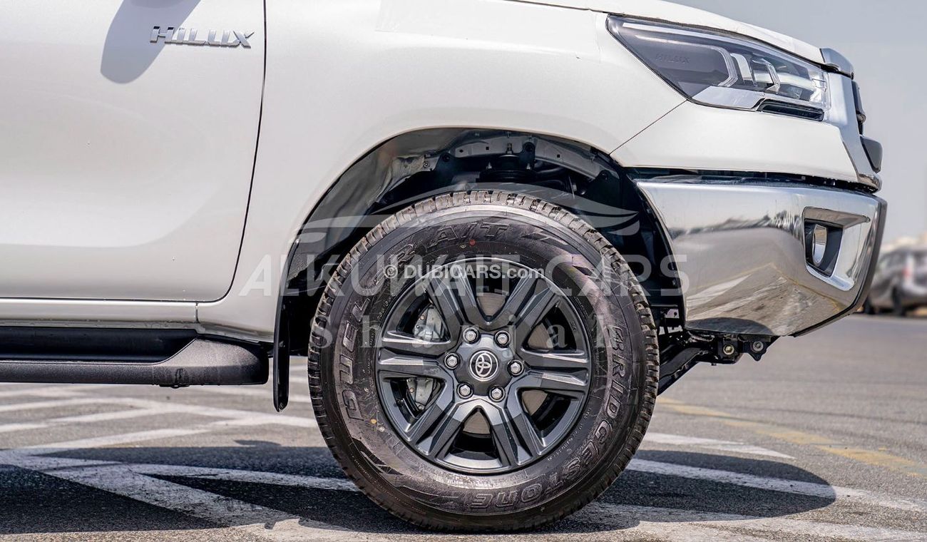 تويوتا هيلوكس TOYOTA HILUX DC 2.7P MT 4X4 P.WINDOW MY2023