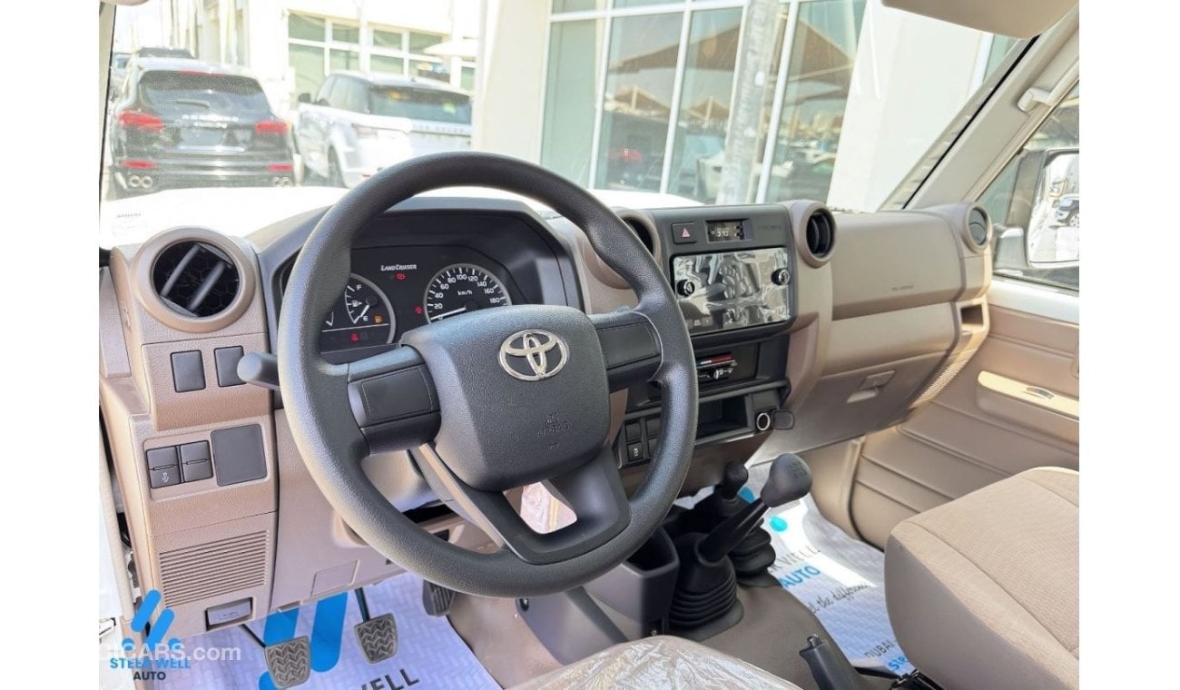 Toyota Land Cruiser 70 Series LC 79 Pick Up 4WD / 4.5L Diesel MT / 4 Doors / Export Only 2024 Model Year