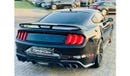 Ford Mustang GT | Monthly AED 2070/- | 0% DP | Blindspot | Digital Cluster | Active Exhaust | # 28094