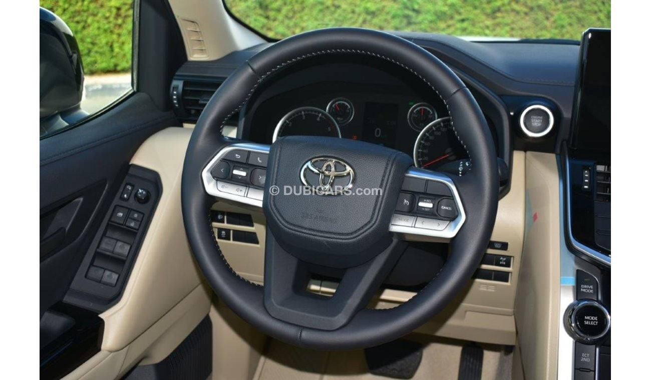 New Toyota Land Cruiser 300 GX-R V6 3.3L Diesel TT AT 2022 for sale in ...