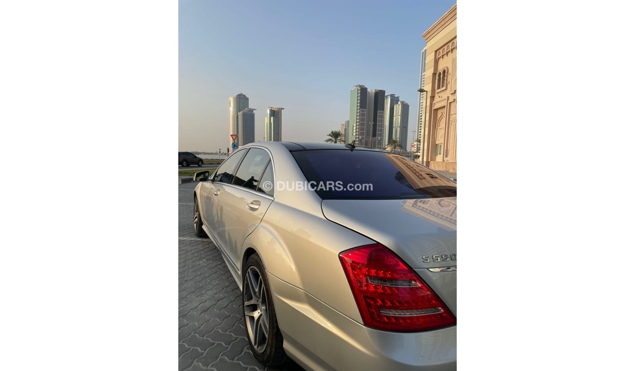 Mercedes-Benz S 500 ميرسيدس بنز 2011 لارج