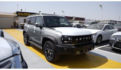 جيتور T2 2.0L Turbo 4WD Petrol