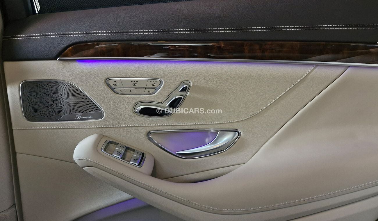 Mercedes-Benz S 500 Luxury GCC