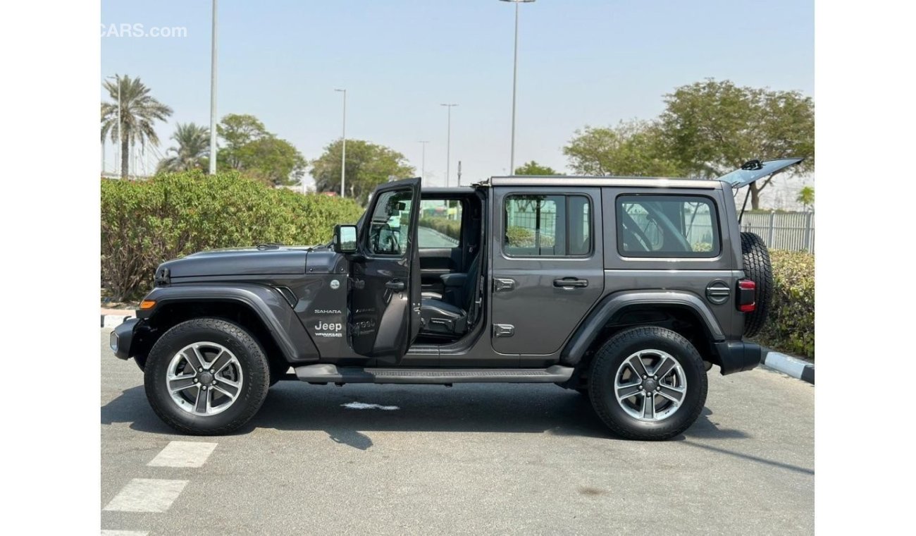 Jeep Wrangler Jeep Wrangler Sahara Unlimited / GCC / 2018 / Full Service History / Perfect Condition / 1840 Dirham