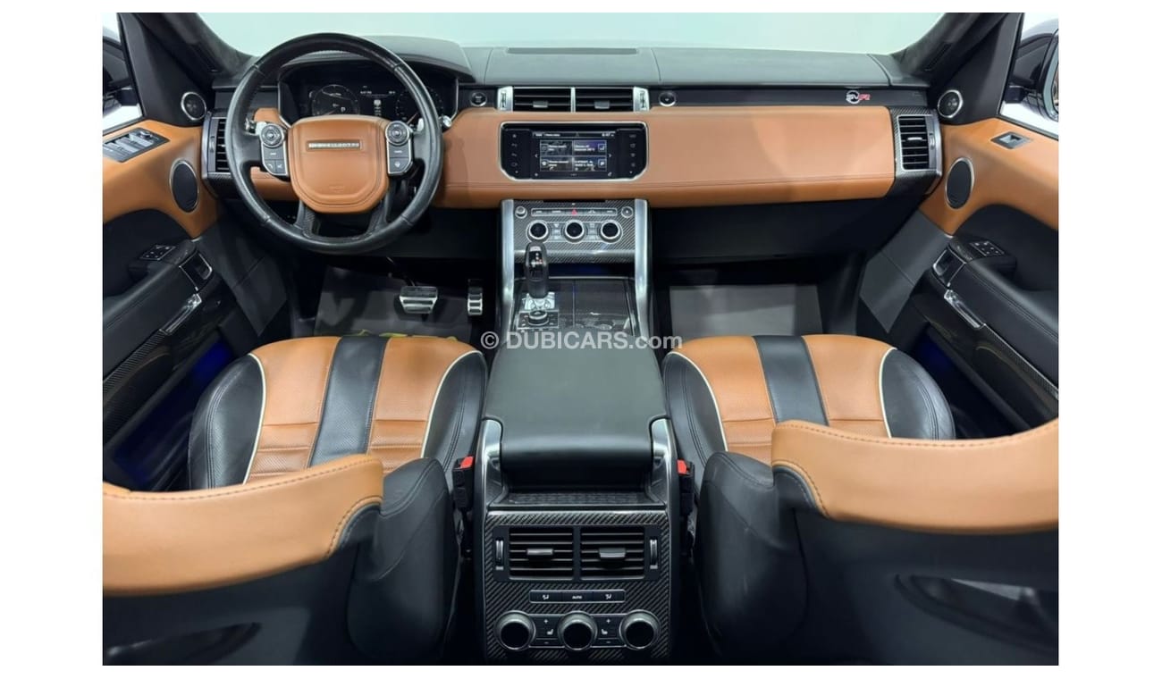 لاند روفر رينج روفر سبورت 2016 Range Rover Sport SVR, Full Service History, Excellent Condition, GCC