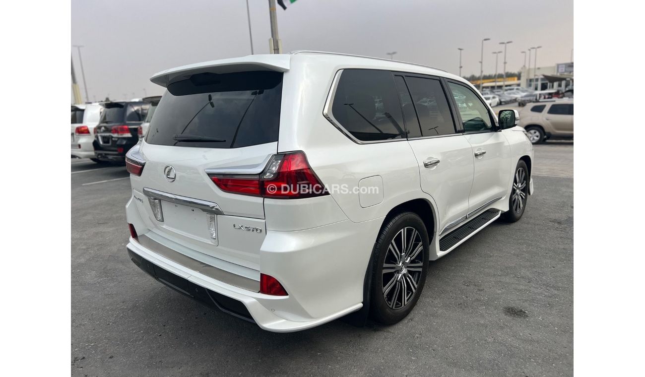 Lexus LX570 Platinum Lexus 570S model 2016 GCC specifications used like new