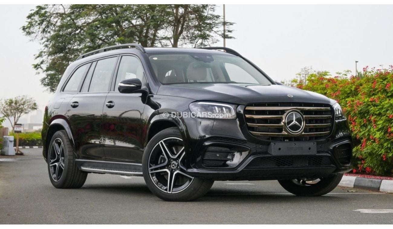 مرسيدس بنز GLS 450 Mercedes-Benz AMG GLS450 SUV | New Facelift | GCC | 2024, 7 Seaters