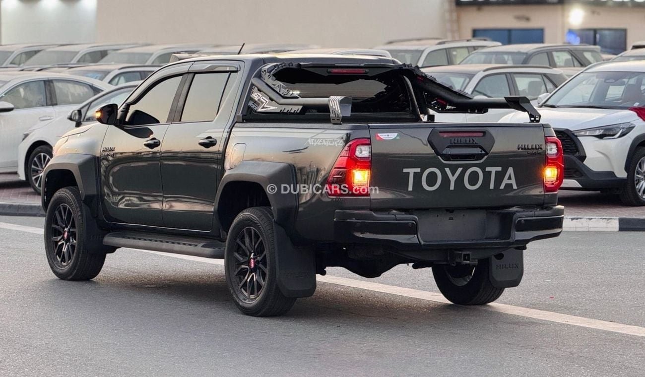 Toyota Hilux GR SPORTS KIT INSTALLED  | DOUBLE CABIN | 2.8L DIESEL ENGINE | RHD