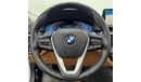 بي أم دبليو 520i Std 2.0L 2022 BMW 520i, Jan 2026 BMW Warranty + Service Pack, Low Kms, GCC