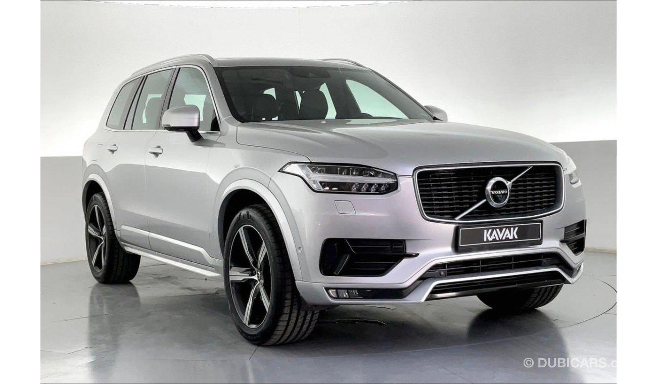 فولفو XC 90 T6 R Designسنة ضمان مجانية | سياسة الإعادة بعد 7 أيام | 0 دفعة أولى