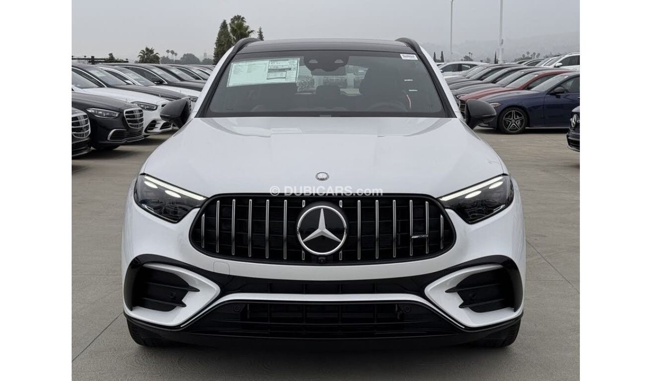 مرسيدس بنز GLC 43 AMG 4MATIC AMG Brand New * Export Price *