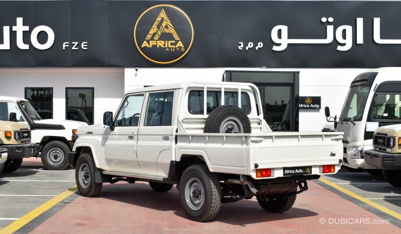 Toyota Land Cruiser Pick Up LC79 DOUBLE CAB 4.2 V6 DIESEL YM 2024